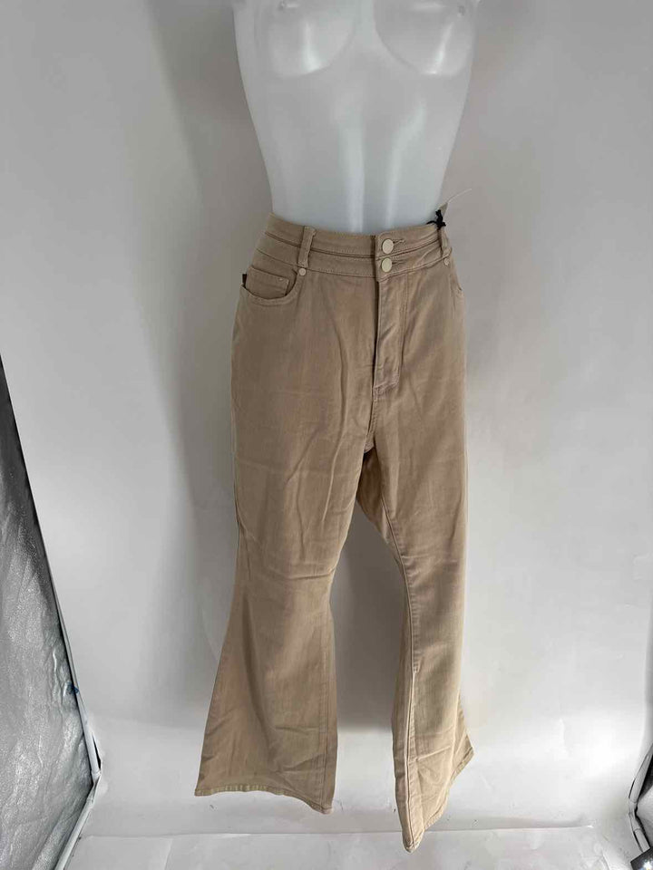 Size 16 JUDY BLUE Tan Pants Suit
