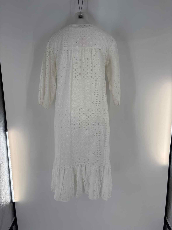 Size 38 White Dress
