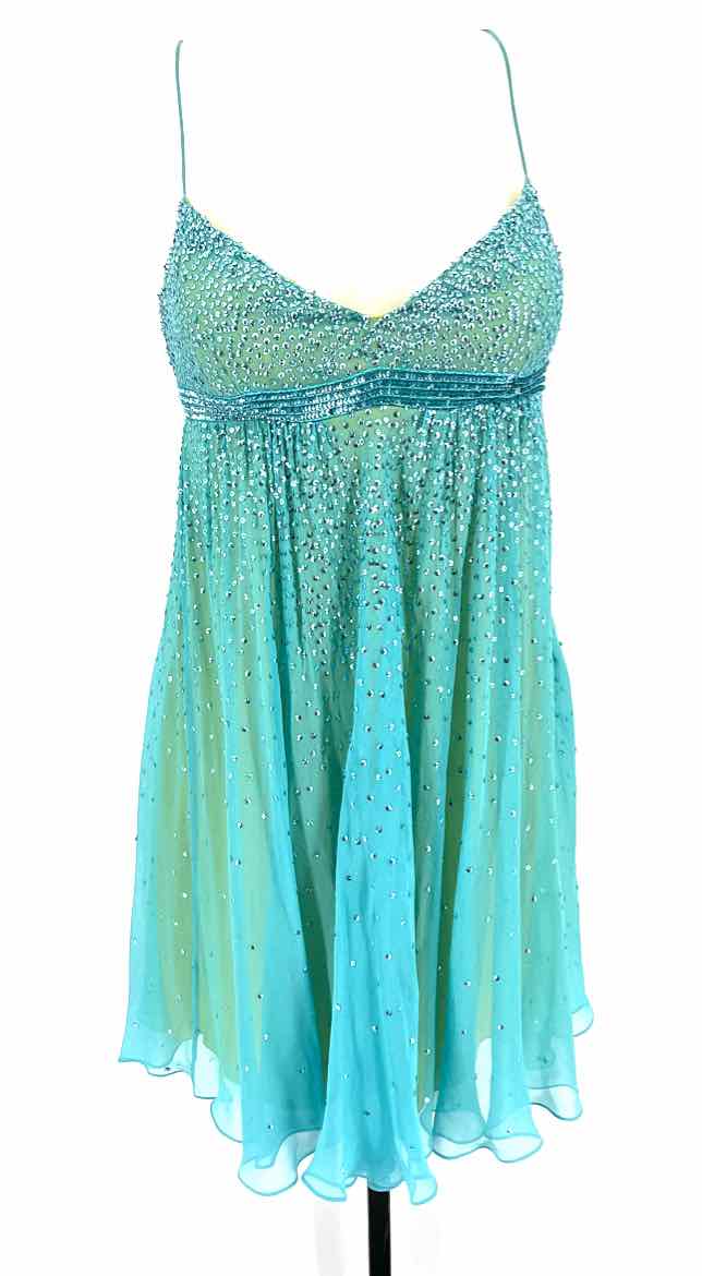 Size 6 Teal PROM