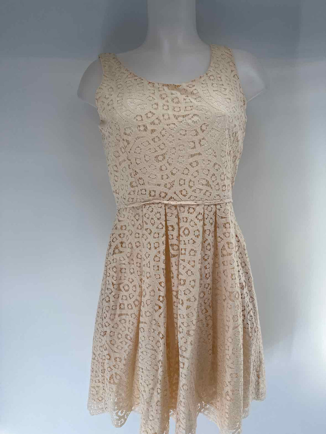 Size 6 J Crew Ivory Lace Dress