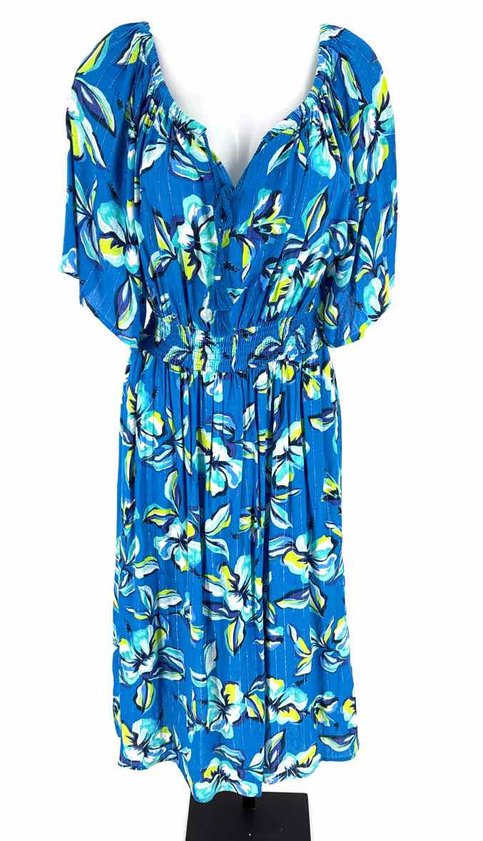 Size L Blue Dress