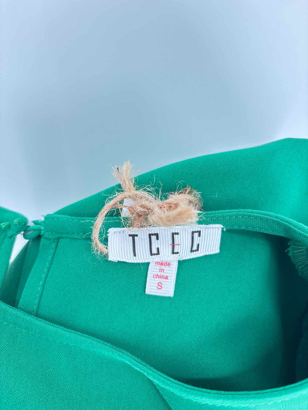 Size S TCEC Green Shirt