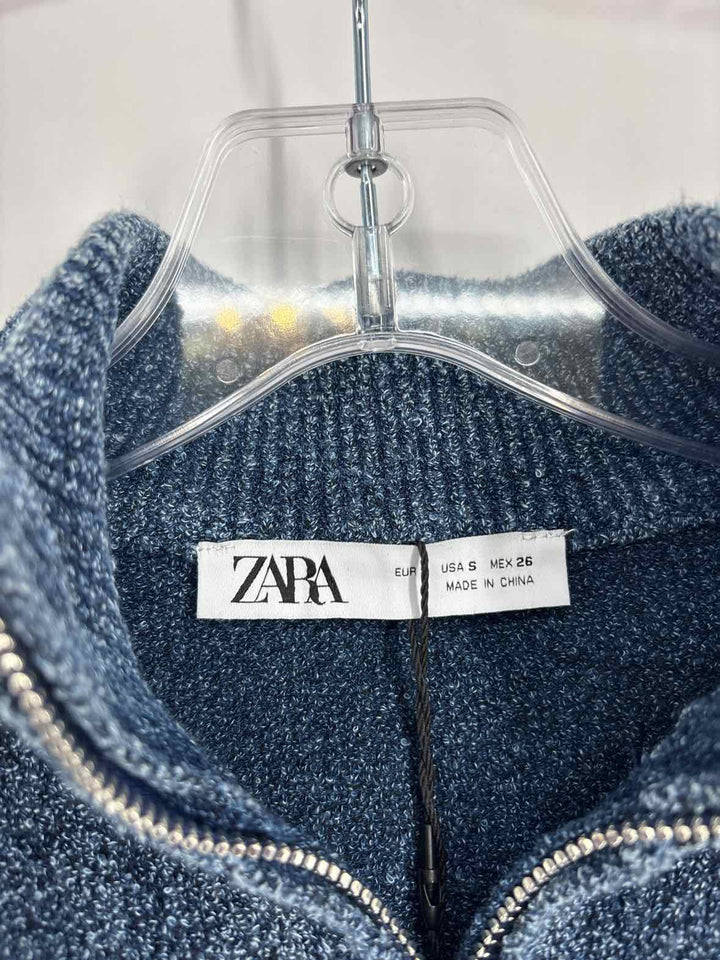 Size S ZARA Blue Dress