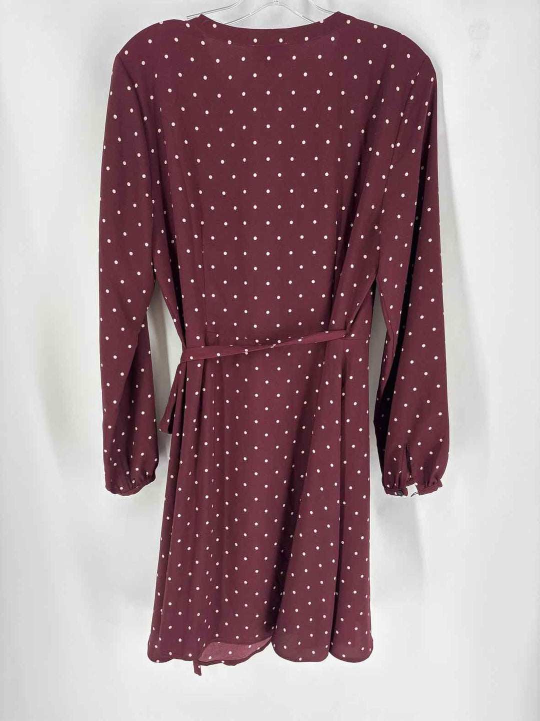 Size 10 LOFT Wine Dress