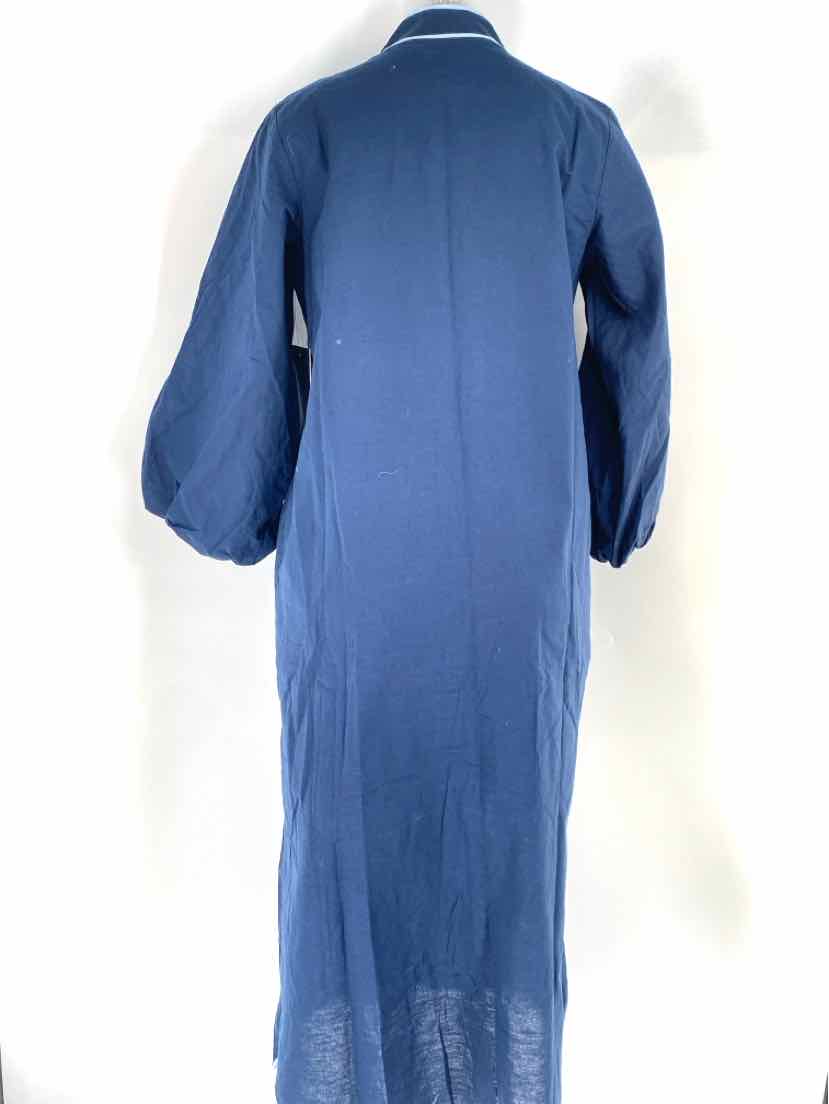 Size S ENGLISH FACTORY Navy Dress