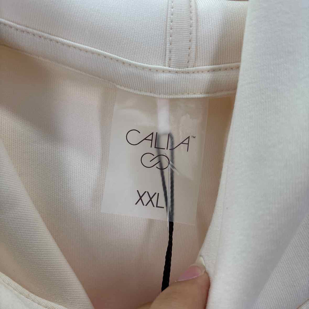 Size XXL CALIA Ivory Shirt