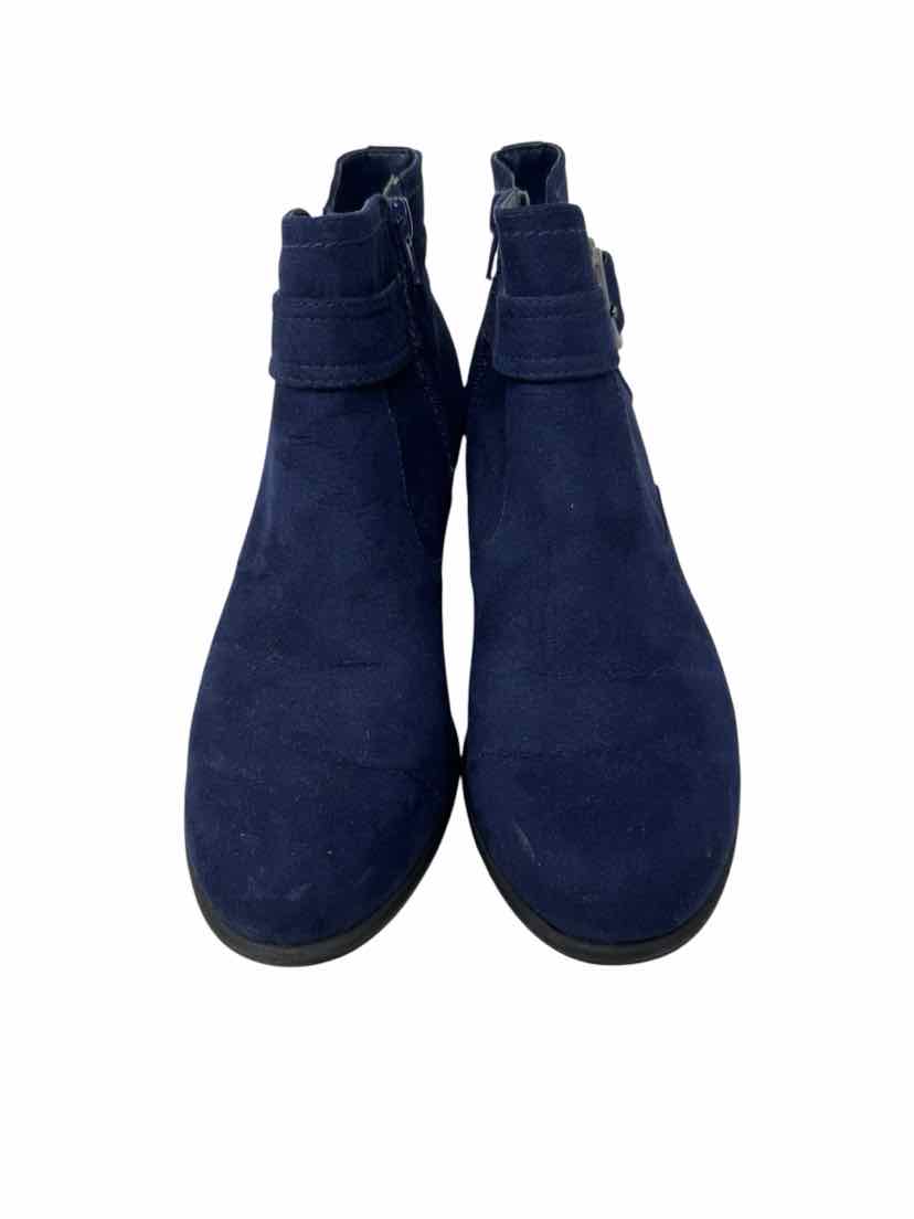 Shoe Size 8 UNISA Navy Boots
