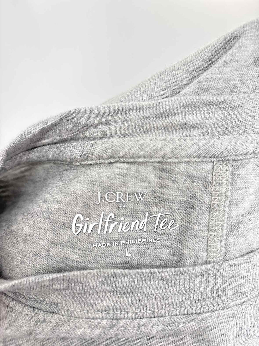 Size L J Crew Gray Shirt
