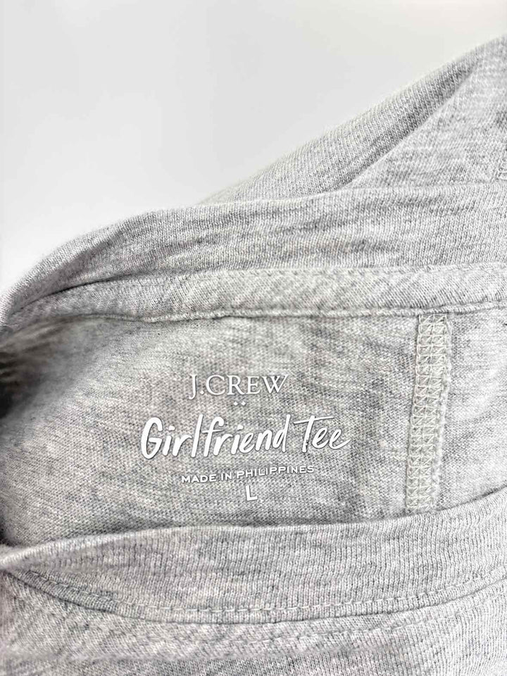 Size L J Crew Gray Shirt
