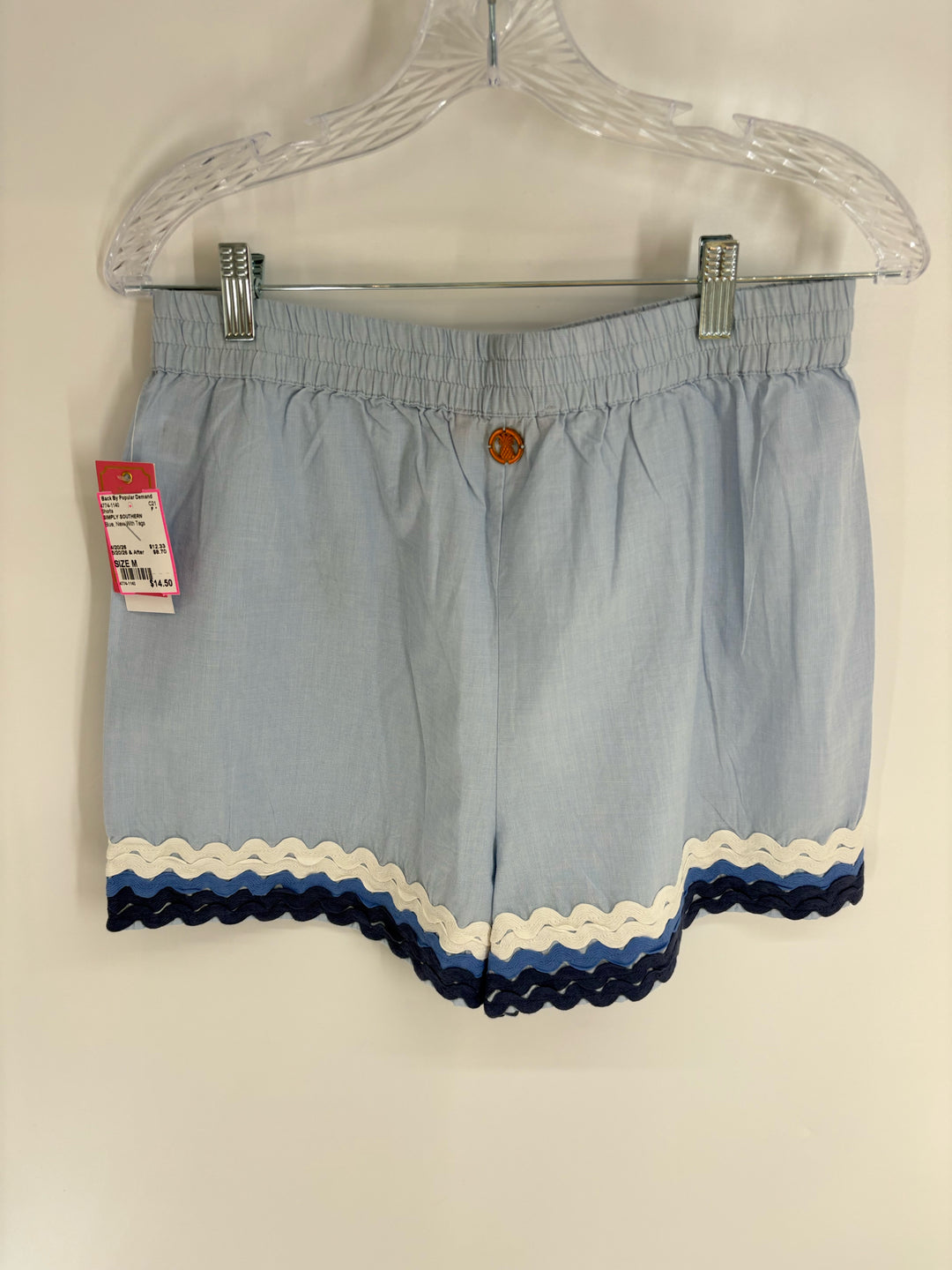 Size M SIMPLY SOUTHERN Blue Shorts