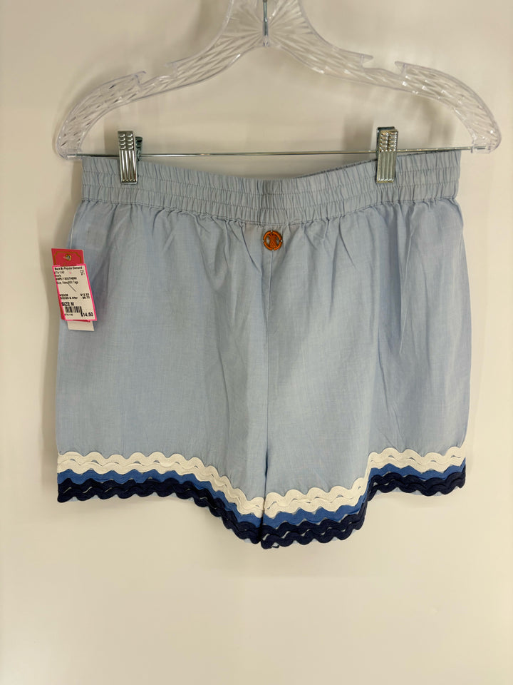 Size M SIMPLY SOUTHERN Blue Shorts
