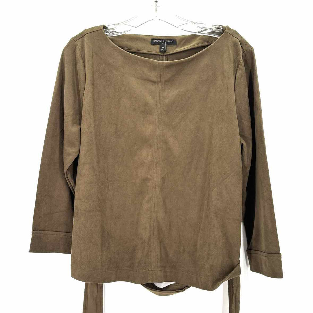 Size M Banana Republic Brown Shirt