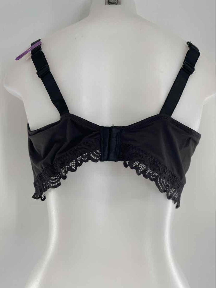 Size XL Black Bra