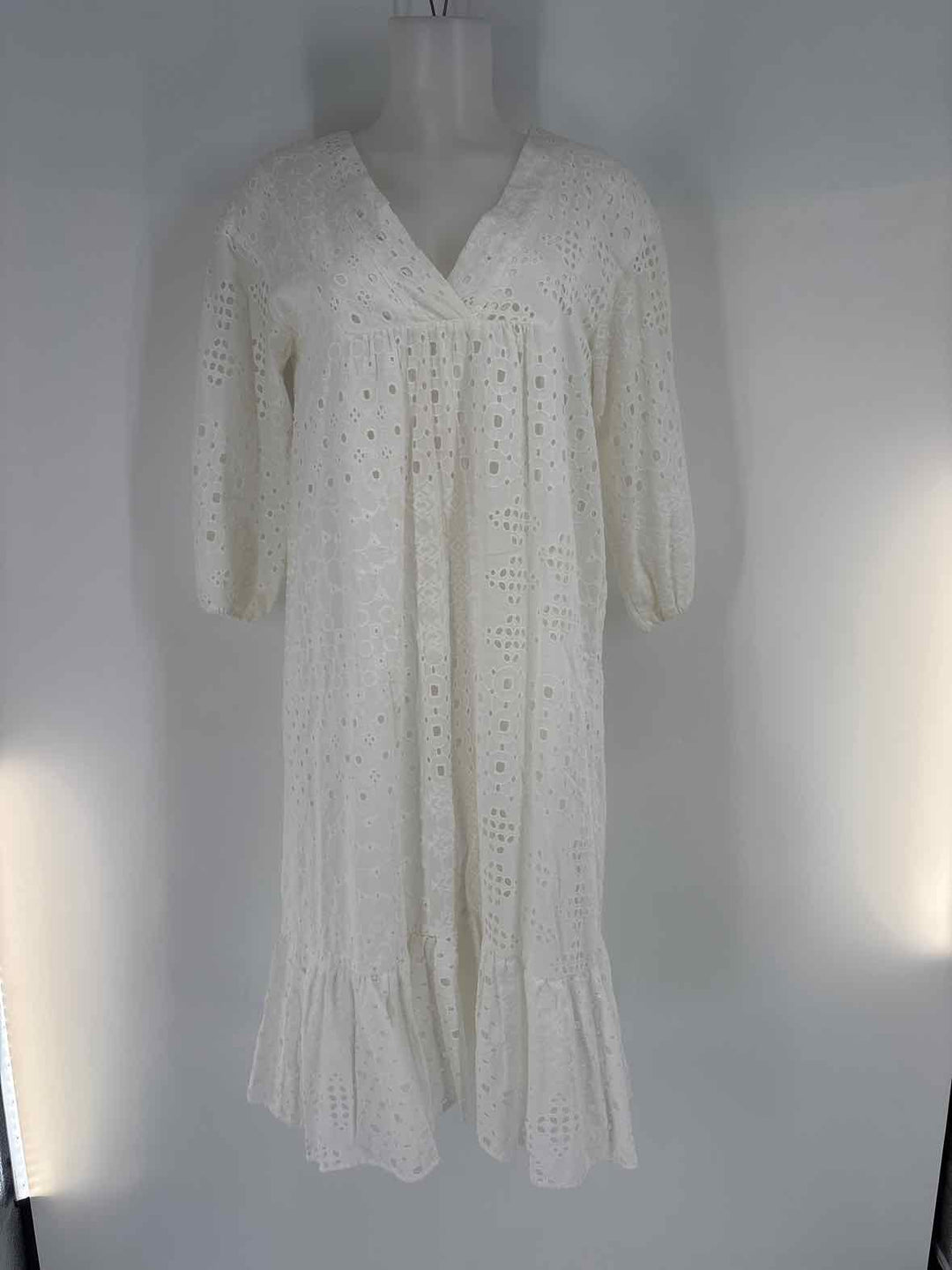 Size 38 White Dress