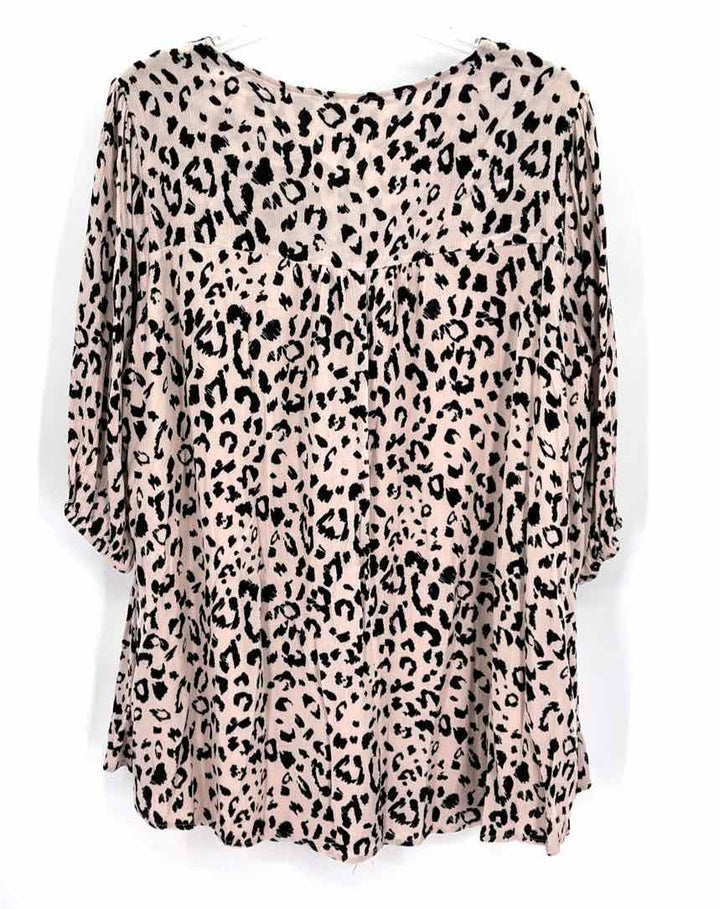 Size 2X Beige Dress