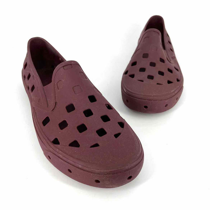 Shoe Size 11 Vans Burgundy Clogs