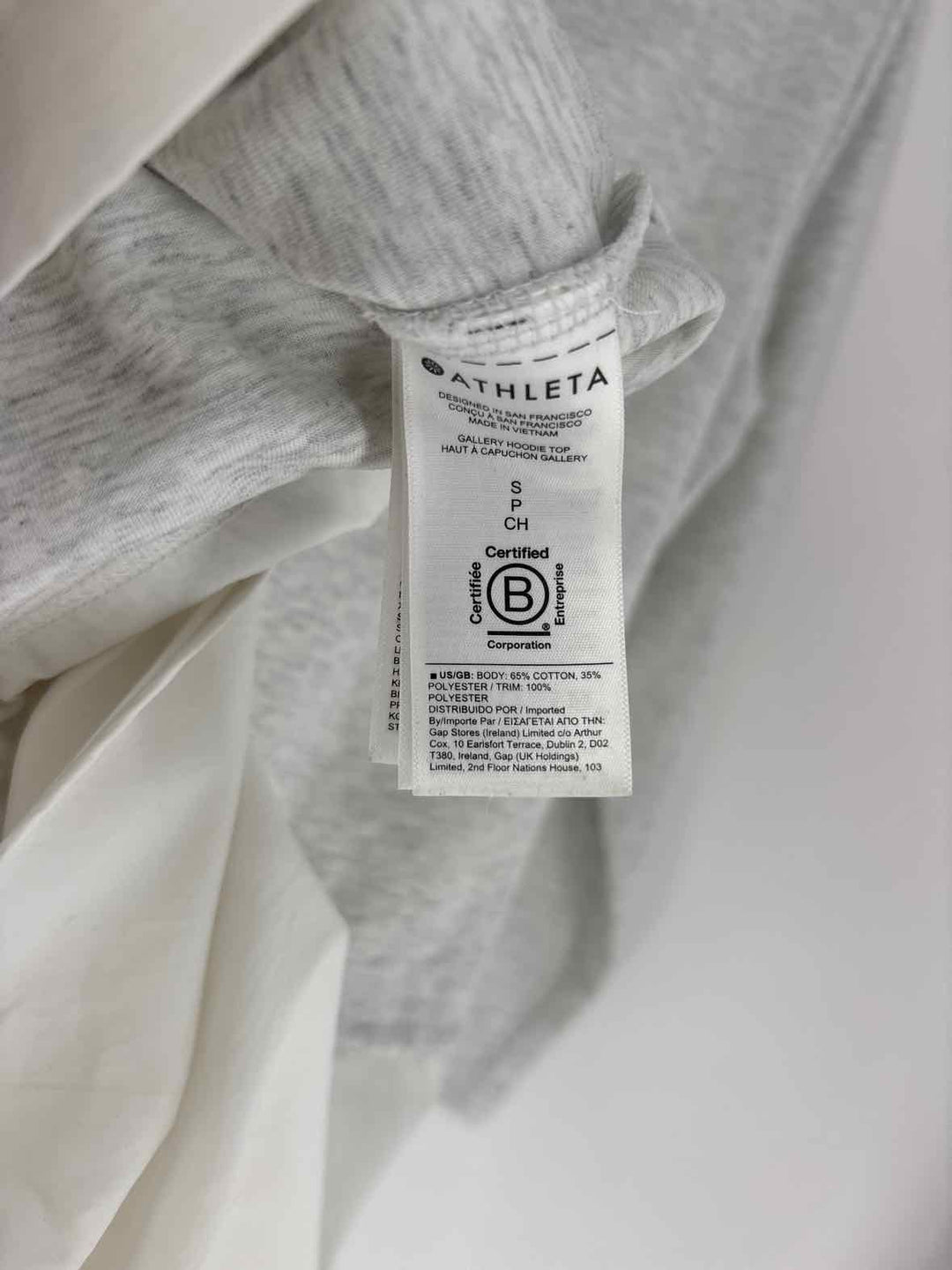 Size S Athleta Gray Sweater