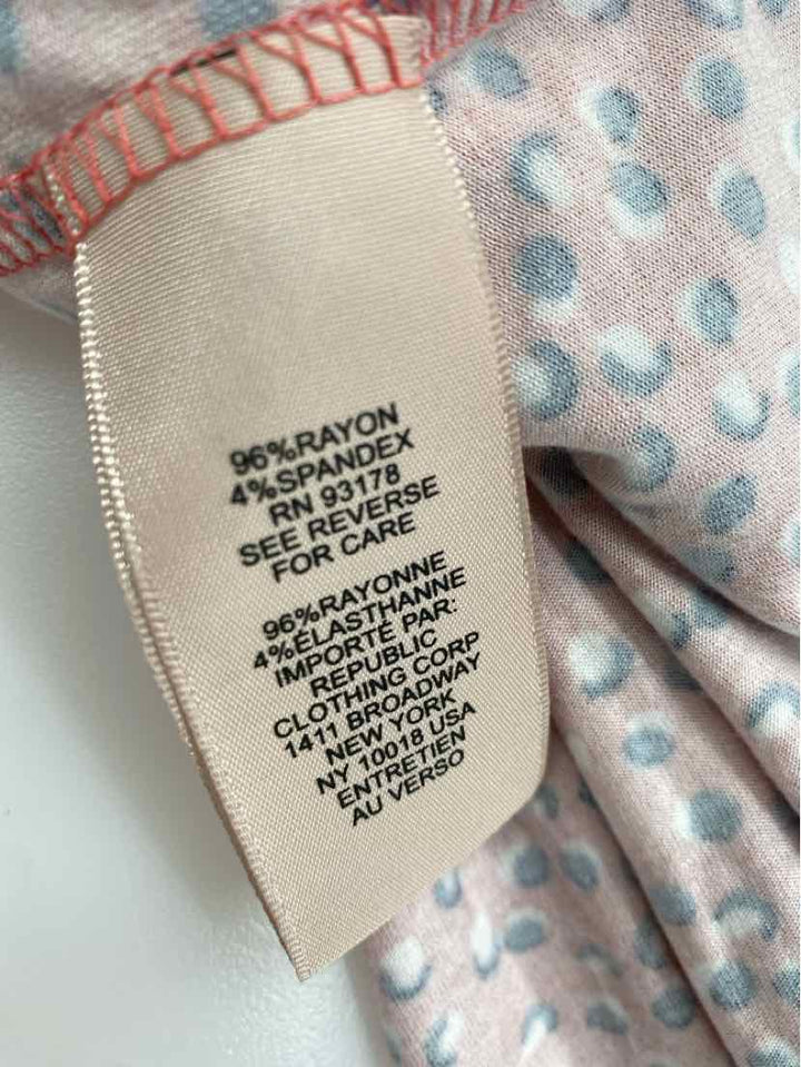 Size 2X PHILOSPHY Coral Shirt