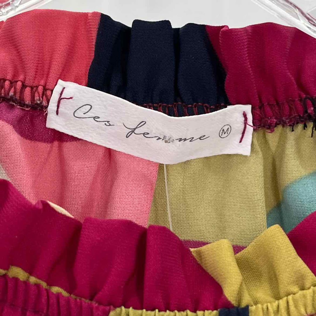 Size M Multi-Color Shirt