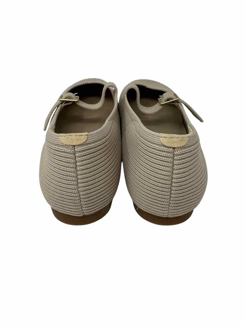 Shoe Size 39 VIVAIA Tan Flats
