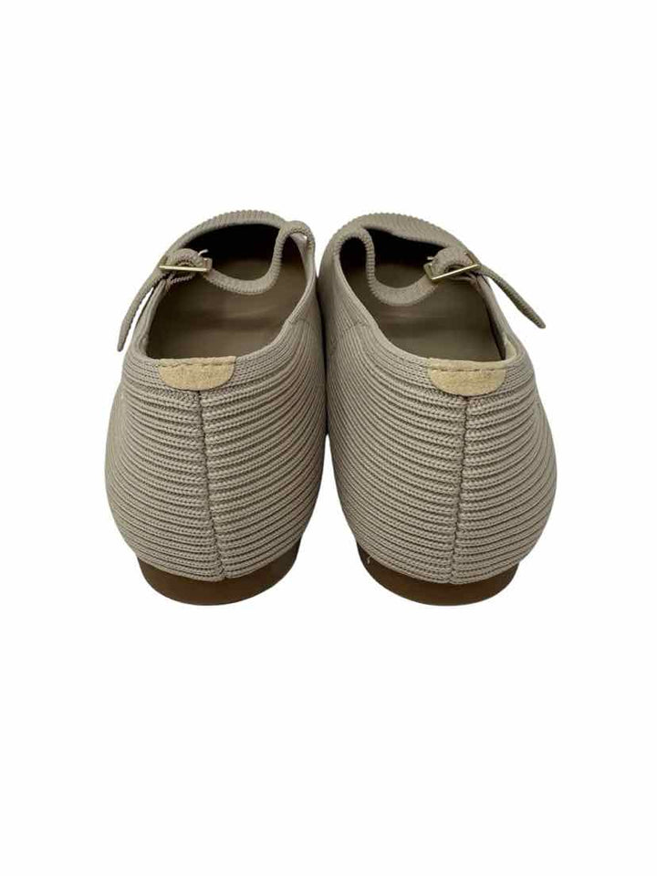 Shoe Size 39 VIVAIA Tan Flats