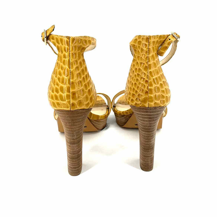 Shoe Size 8 Vince Camuto Mustard Heels