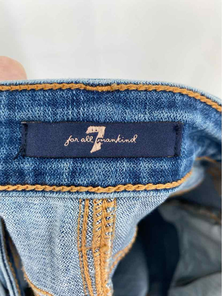 Size 25 7 for all Mankind Denim Skirt