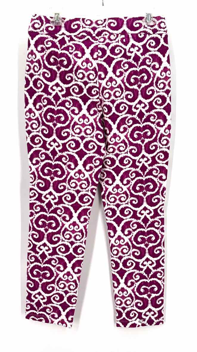 Size S/M Chico's Purple Pants