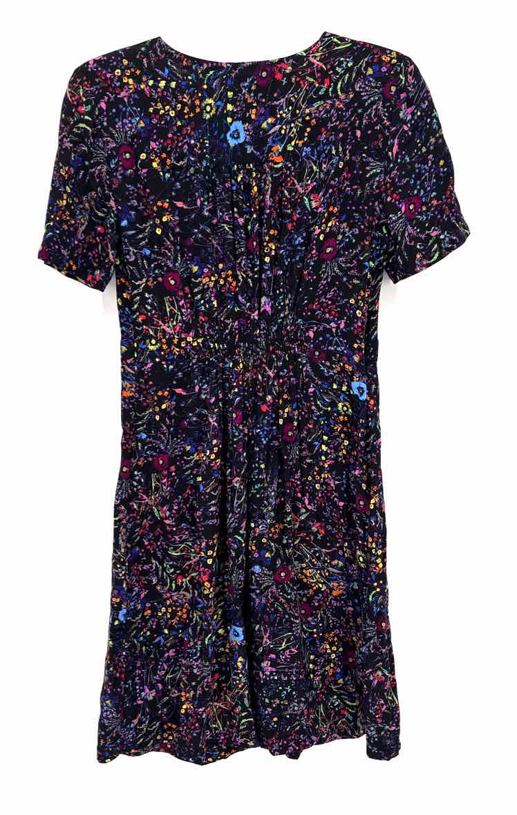 Size 8 MAEVE Multi-Color Dress