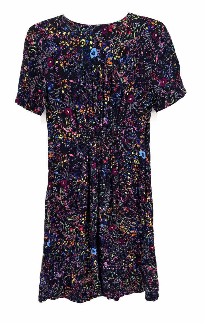 Size 8 MAEVE Multi-Color Dress