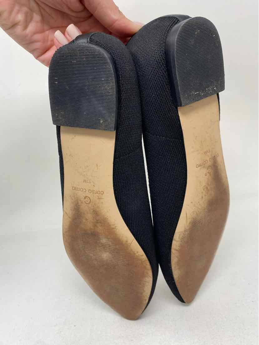 Shoe Size 11 Black Flats