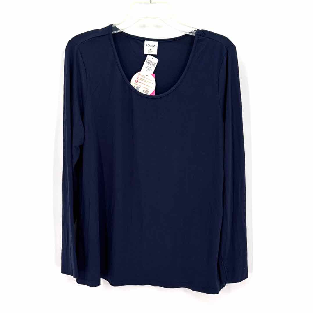 Size M SOMA Navy Pajamas