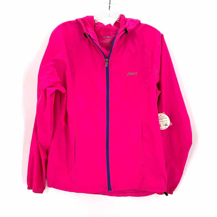 Size M Asics Pink Jacket