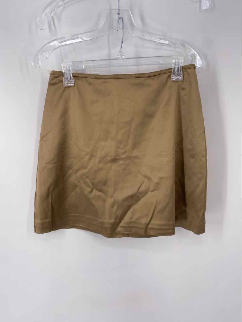 Size 10 WILFRED Gold Skirt