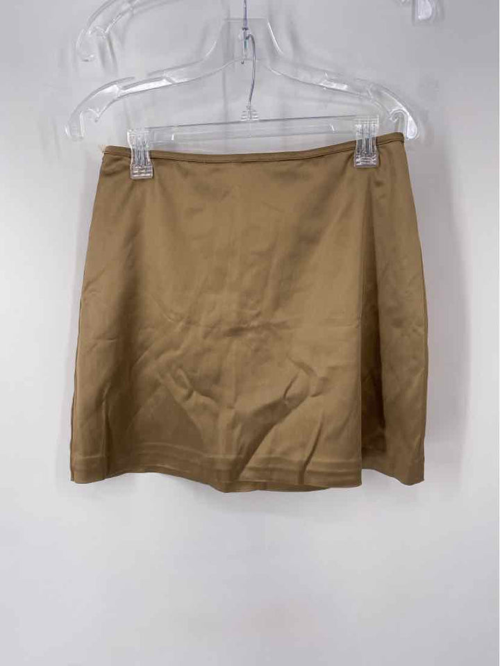 Size 10 WILFRED Gold Skirt