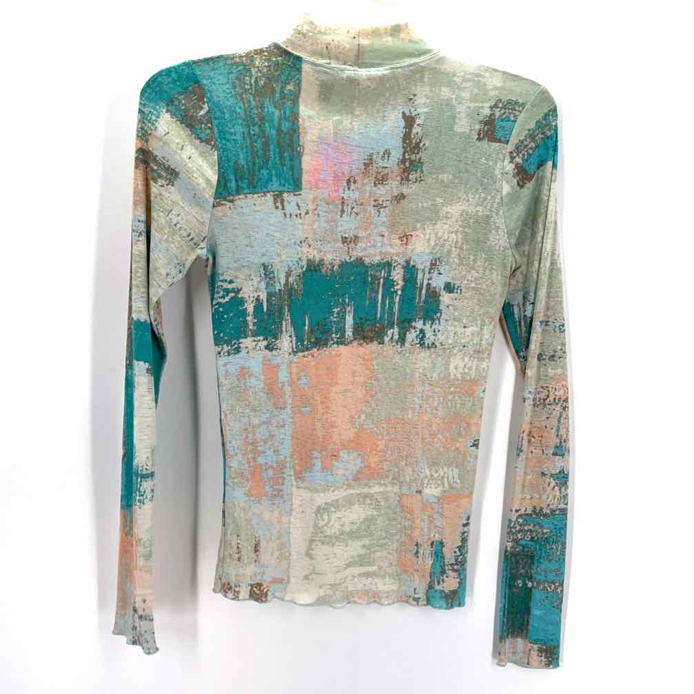 Size S Aqua Shirt