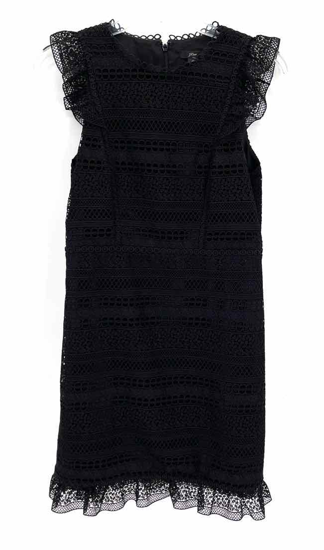 Size 10 J Crew Black Lace Dress