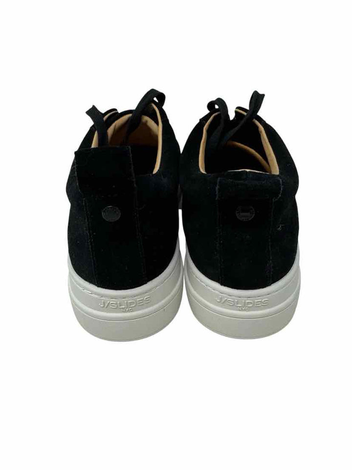 Shoe Size 9 J/SLIDES Black Sneakers