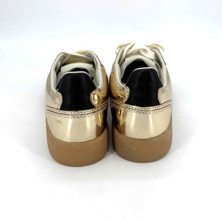 Shoe Size 7.5 Steve Madden Gold Sneakers