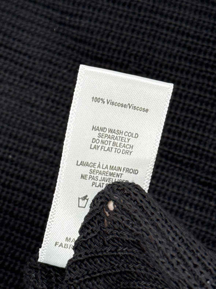 Size XS Black Sweater
