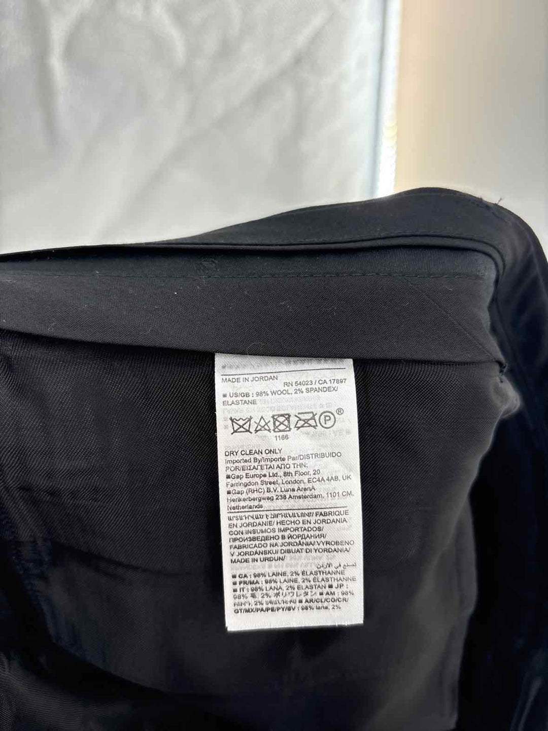 Size 12 Banana Republic Black Pants