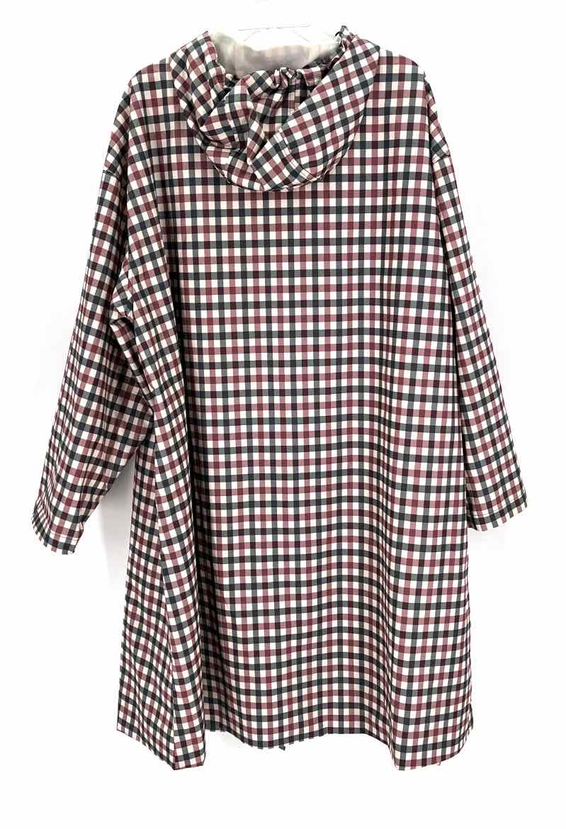 Size 2X AVA &amp; VIV Red Print Jacket