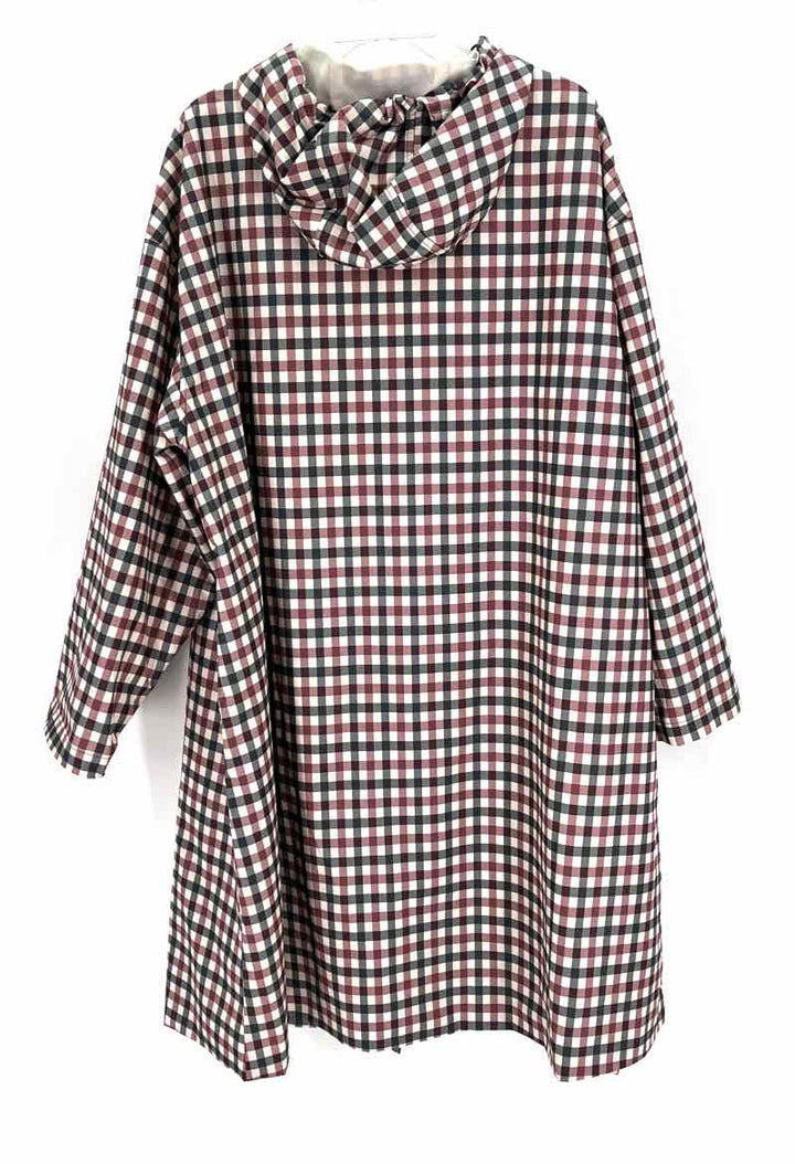 Size 2X AVA &amp; VIV Red Print Jacket