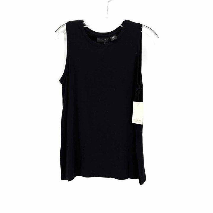 Size M ADRIENNE VITTADINI Black Knit Shirt
