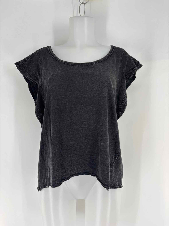 Size L DAILY PRACTICE Black Shirt