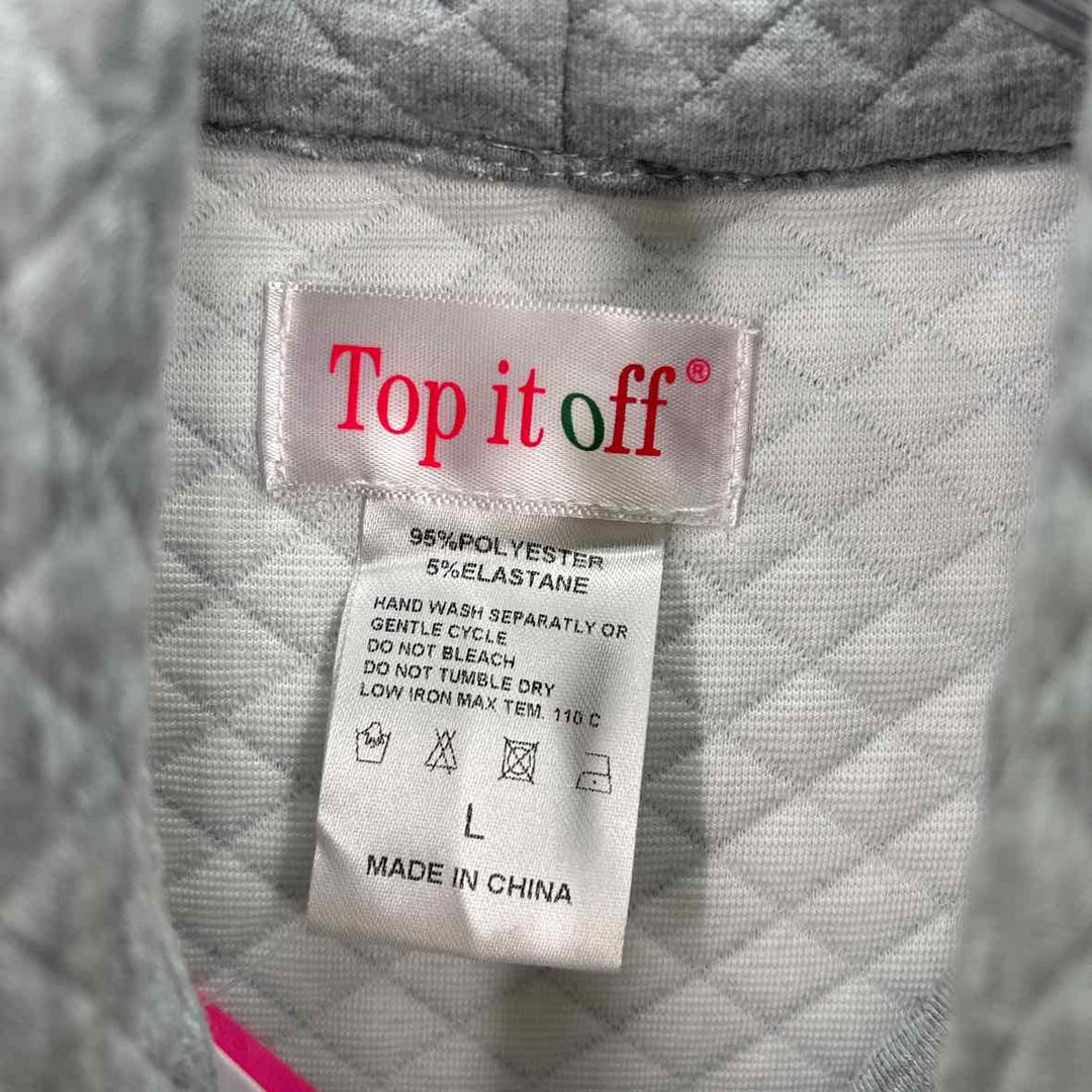Size L Gray Dress