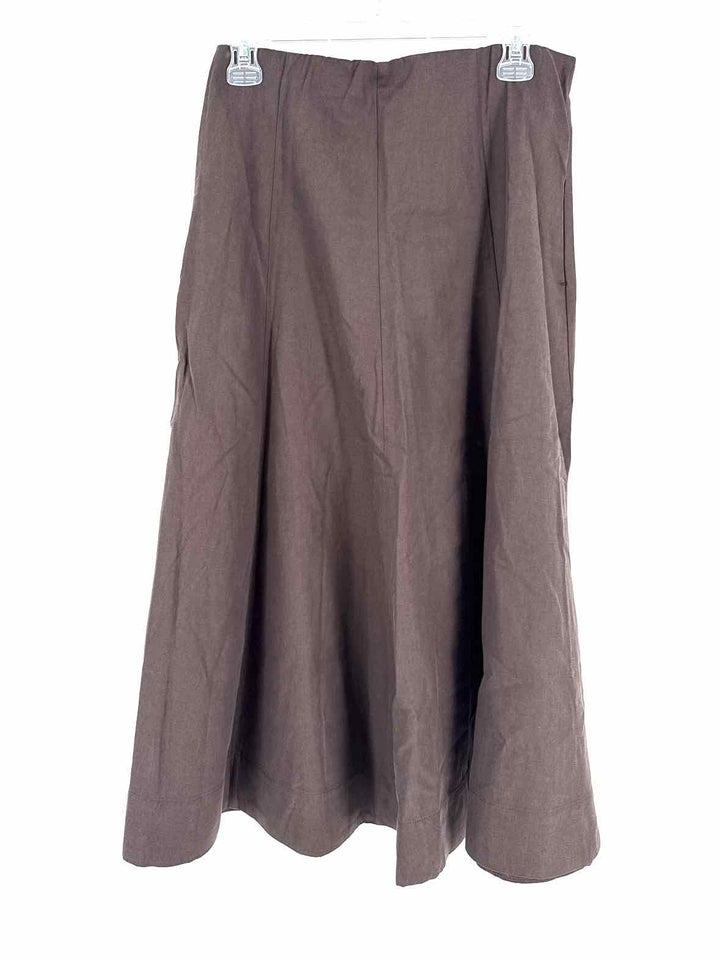Size 8 MADEWELL Brown Skirt