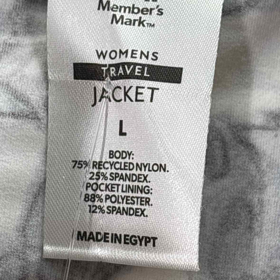 Size L Multi-Color Jacket