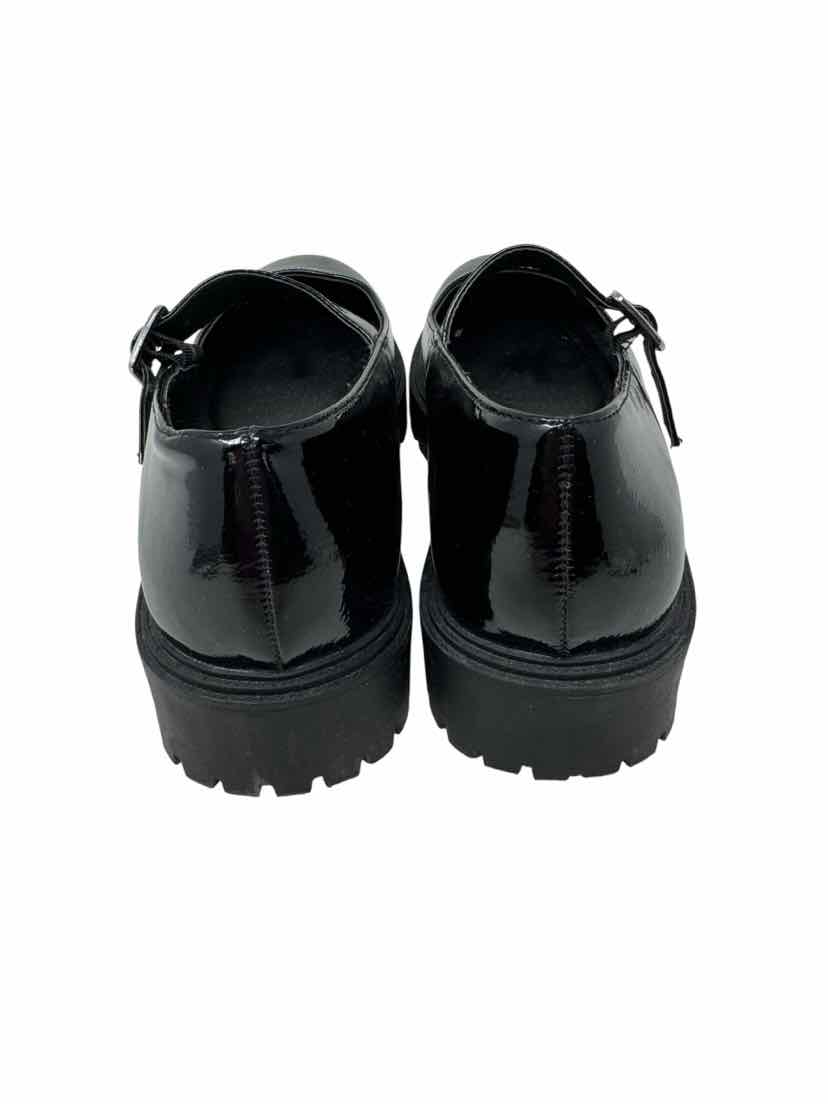 Shoe Size 8.5 SINCERELY JULES Black Patent Loafers