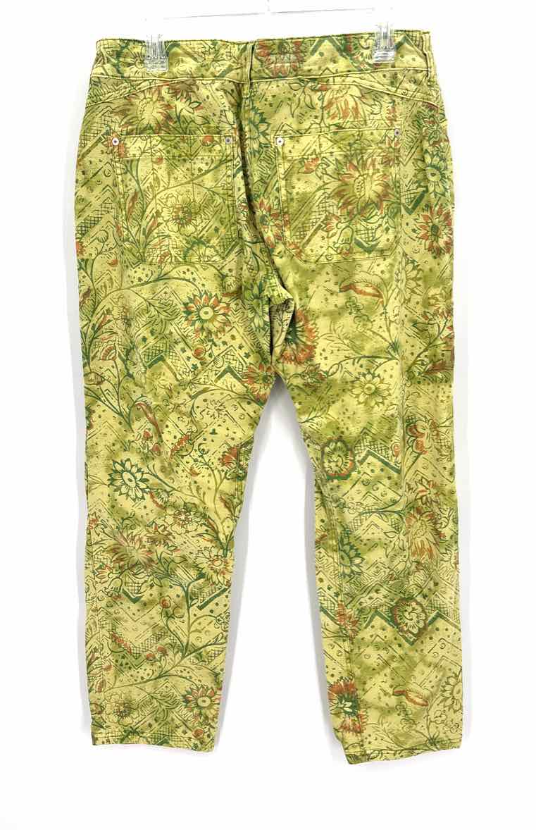 Size 31 Pilcro & the Letterpress Green Pants